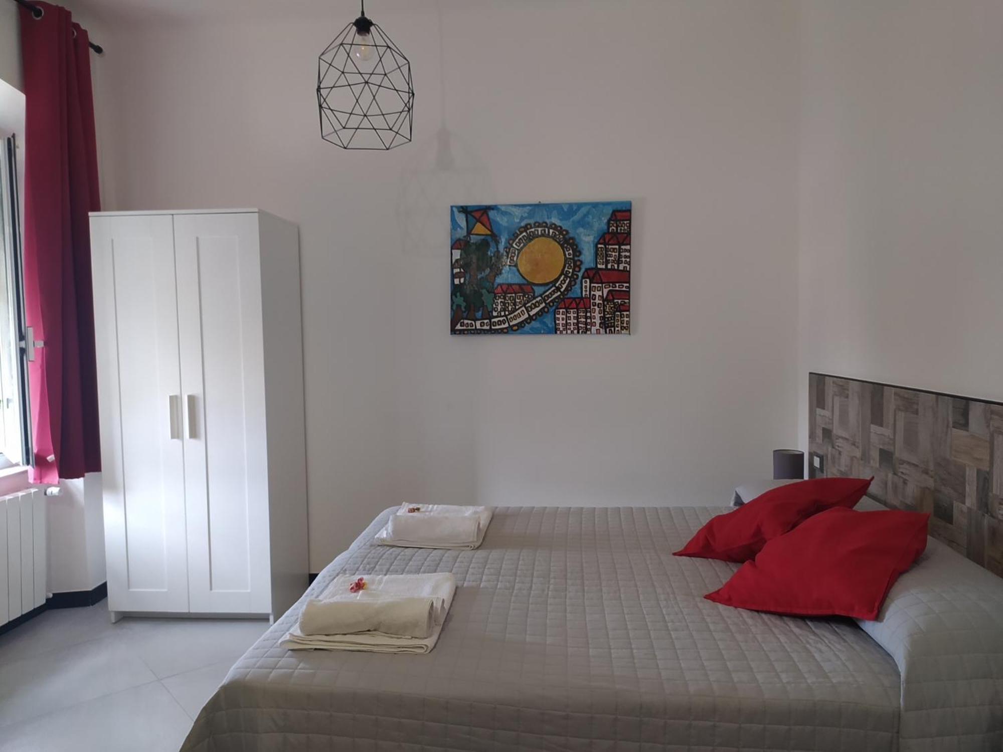 Casa Dei Nonni Bed & Breakfast Cenova Dış mekan fotoğraf
